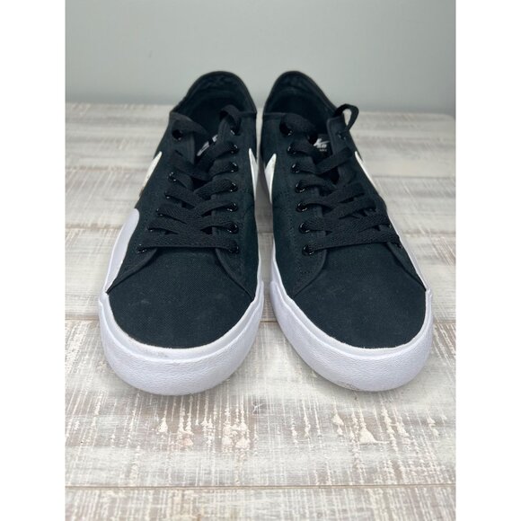 Nike SB BLZR Court Low Canvas Black/White Mens Sneakers Size 11 - Picture 6 of 10